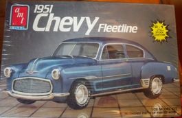 Modellbau AMT 1951 Chevy Fleetline 1/25