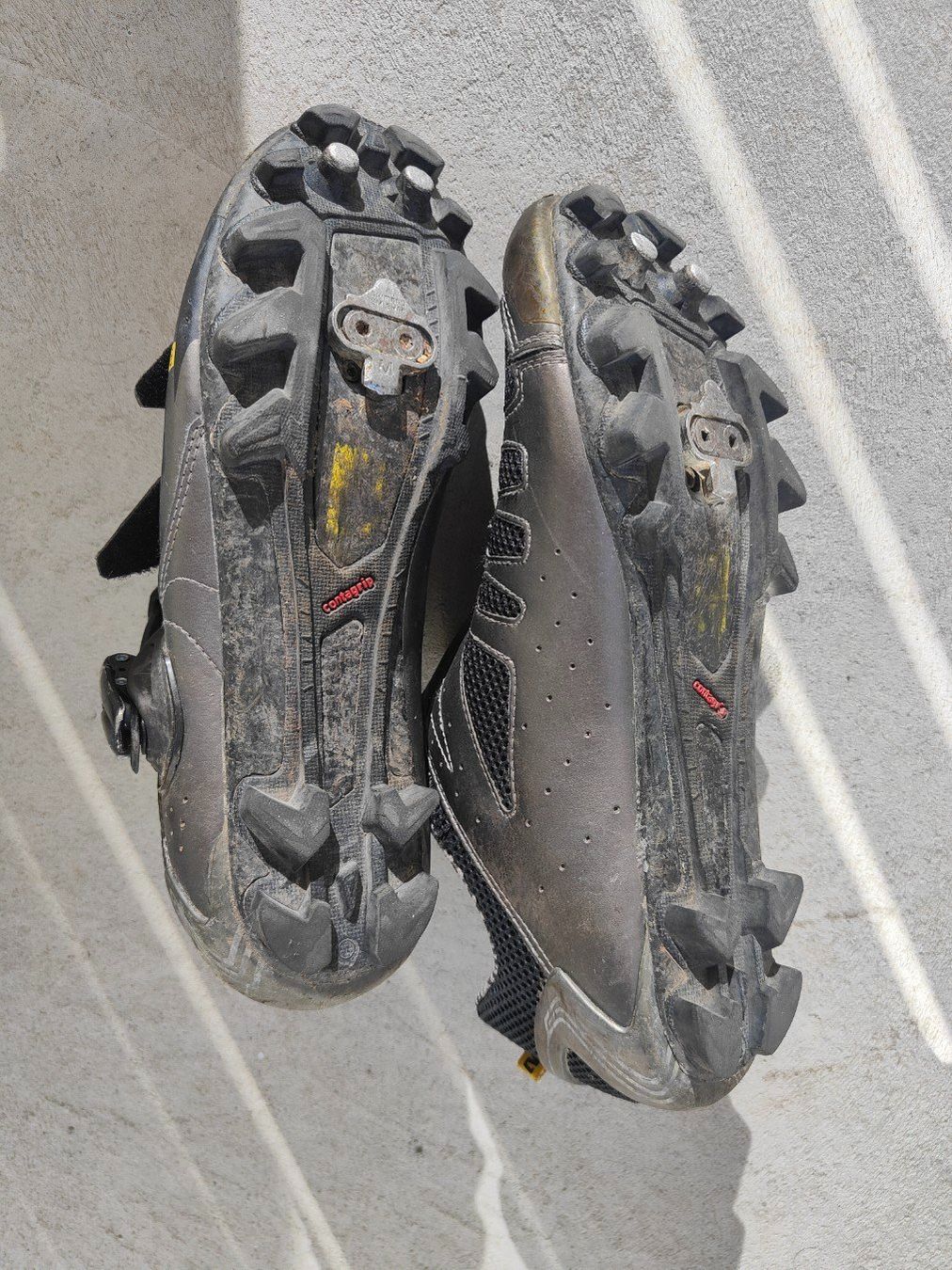 Mavic Scarpe da uomo: Mavic MTB Schuhe inkl. SPD Cleats – Usato da Adelboden venduto da sol_fc2q 1