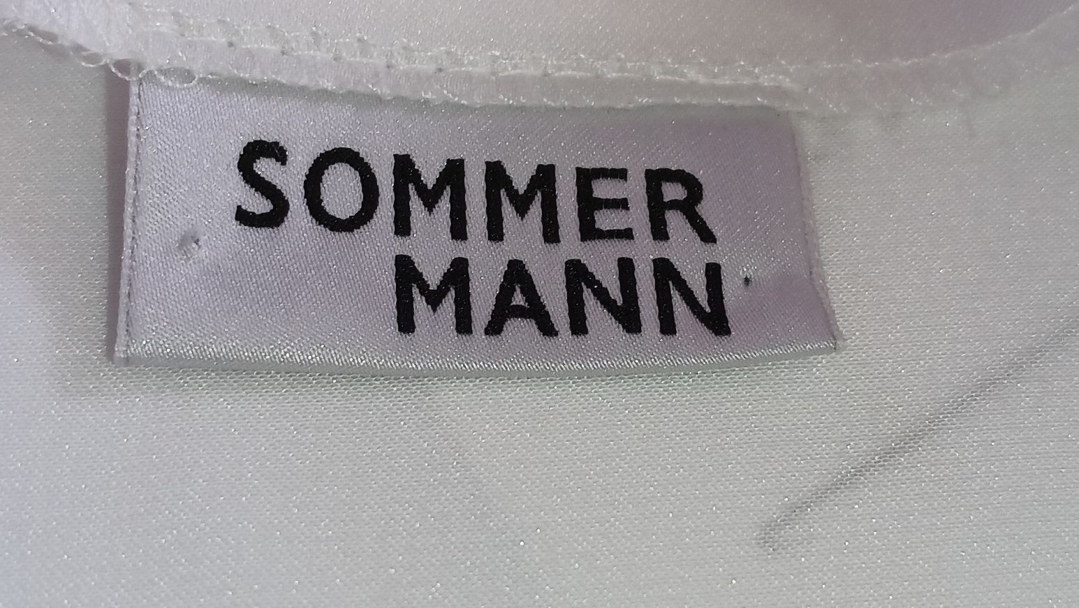 Camicette: Elegante Glanzbluse Marke: Sommermann – Nuovo e nell'imballaggio originale da Zürich venduto da Mitzi6 4