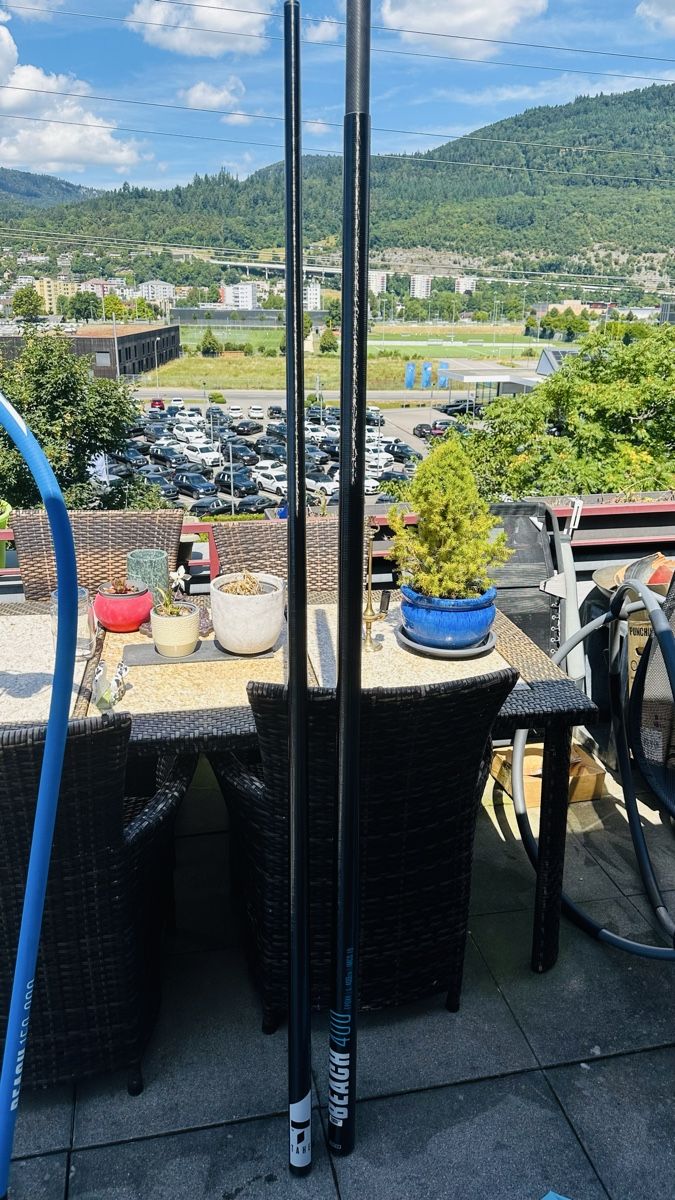Surfboards & Schwimmbrette: TAHE Windsurf Mast Set BEACH 400 | Epoxy Mast | IMCS 19 – Ko – Gebraucht aus Biel/Bienne von  2