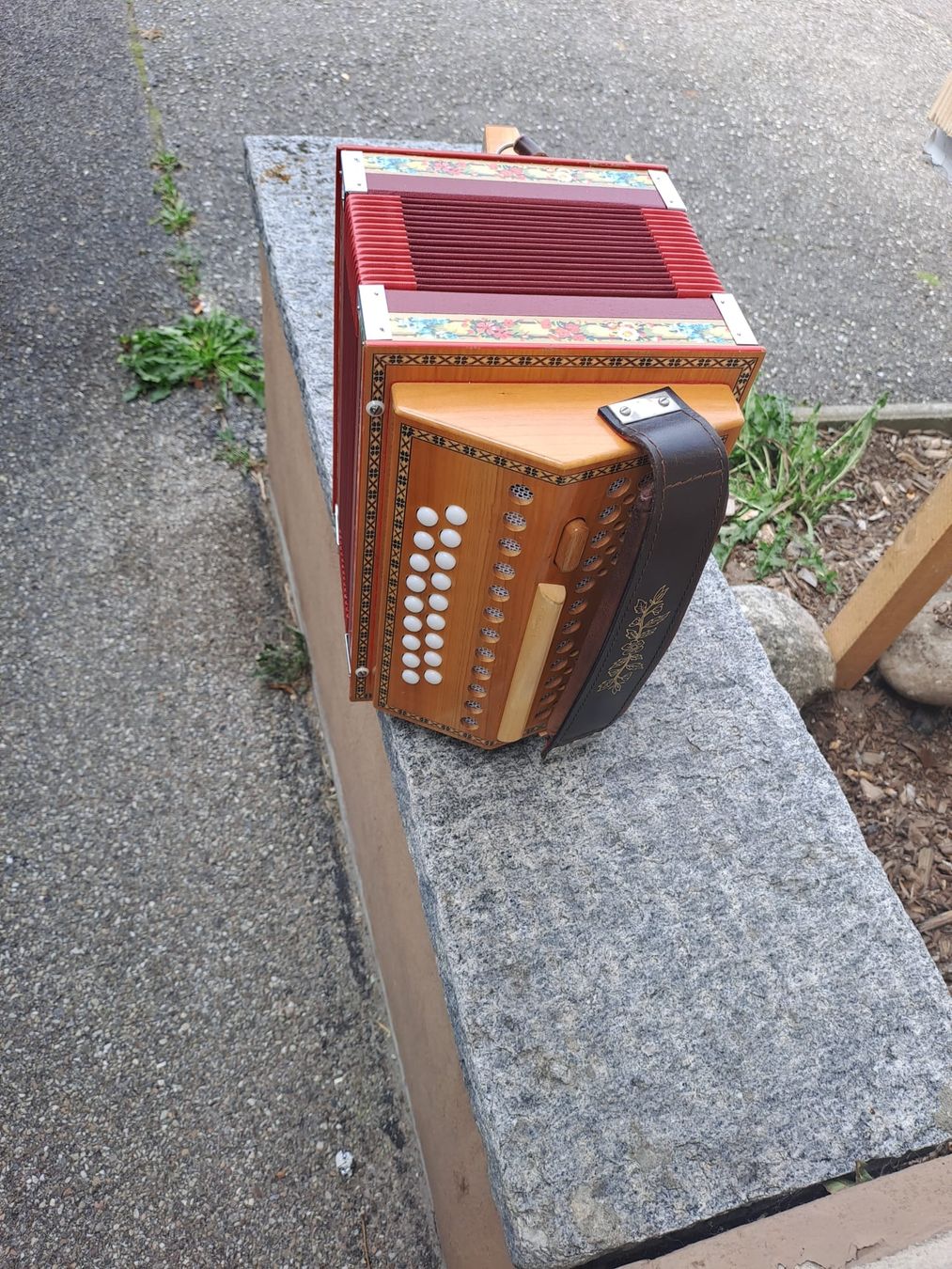 Strumenti musicali: schwyzerorgeli Paul Mauron ton A... 3 chôrig... – Usato da Pont-de-la-Morge venduto da Mirabelle0 1