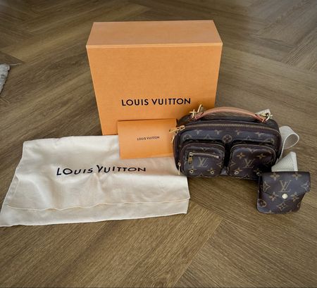 Louis Vuitton Monogram croisé Utility Satchel-Tasche