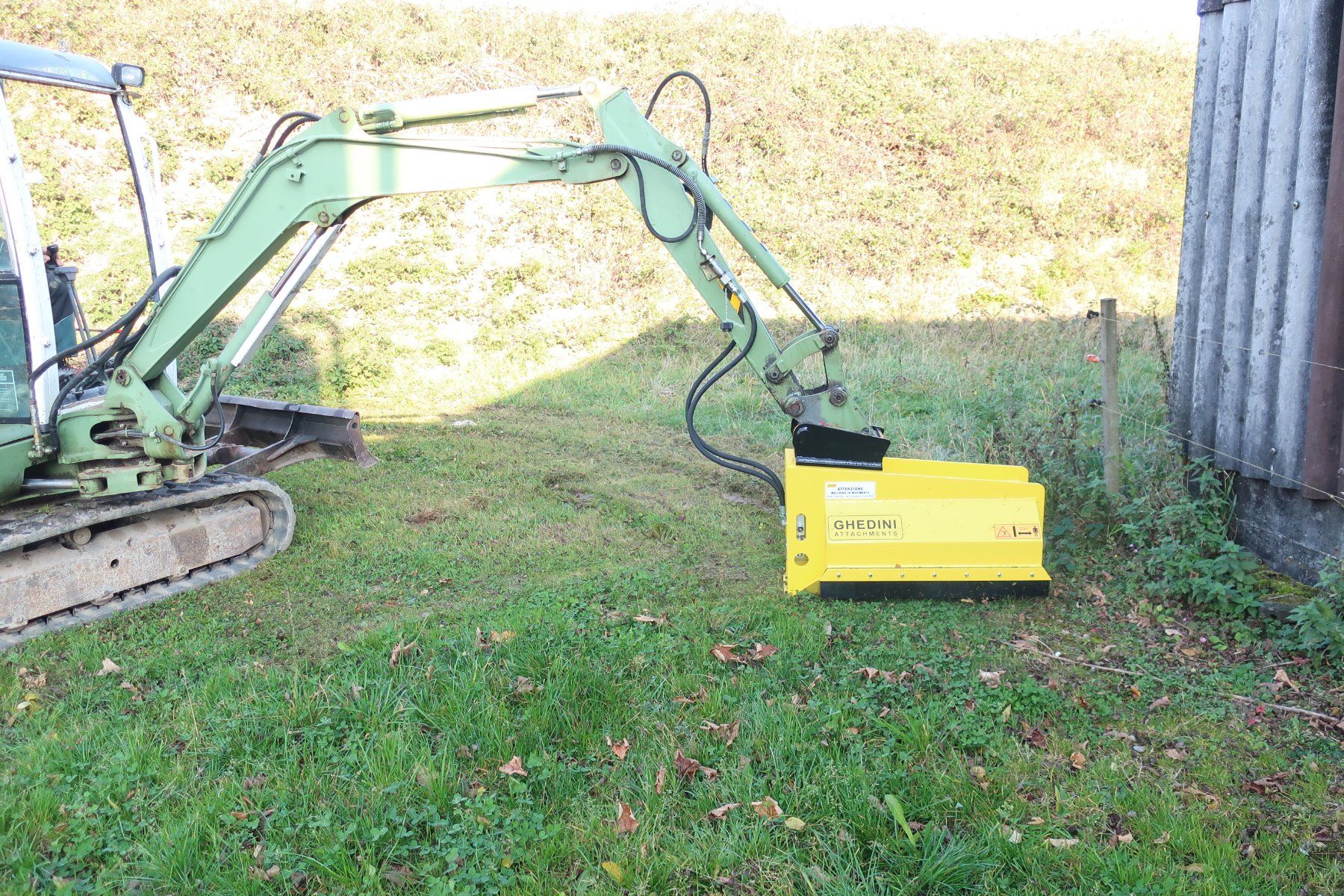 Escavatori: Mulcher 80 cm für Bagger – Nuovo e nell'imballaggio originale da Kastanienbaum venduto da acapulco 2