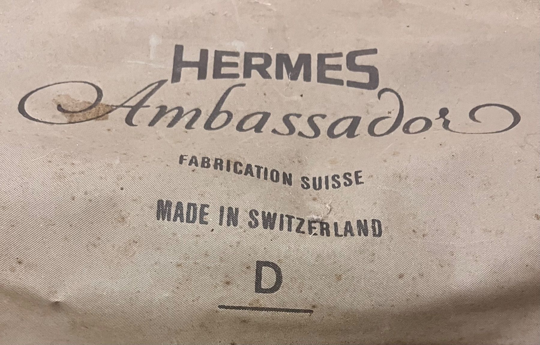 Macchine da scrivere: Oldtimer Hermes Schreibmaschine – Usato da Bolligen venduto da sil_g6dy 1