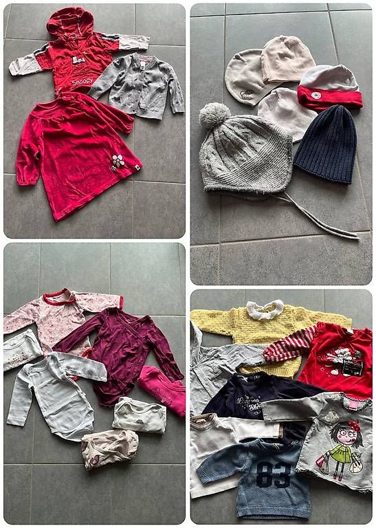 Lotti & Set di vestiti: Kleiderset Mädchen Herbst/Winter Grösse 68/74 – Usato da Erlinsbach SO venduto da SmilingTiki 4