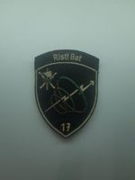 BADGE ECUSSON MILITAIRE SUISSE RISTL BAT 17