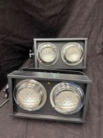 2× Showtec StageBlinder 2 Black DMX – 2× 650 W | Profi-Bühne