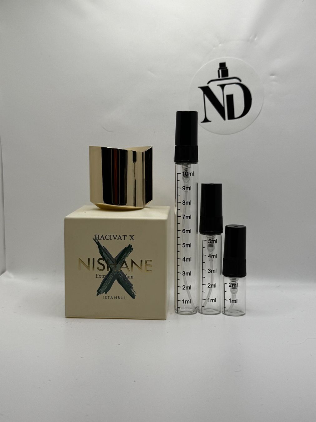 Parfum & Eau de Toilette: Nishane Hacivat X 2ml Probe Abfüllung Decant – Neu (gemäss Beschreibung) aus Rünenberg von Alina_nischenduft