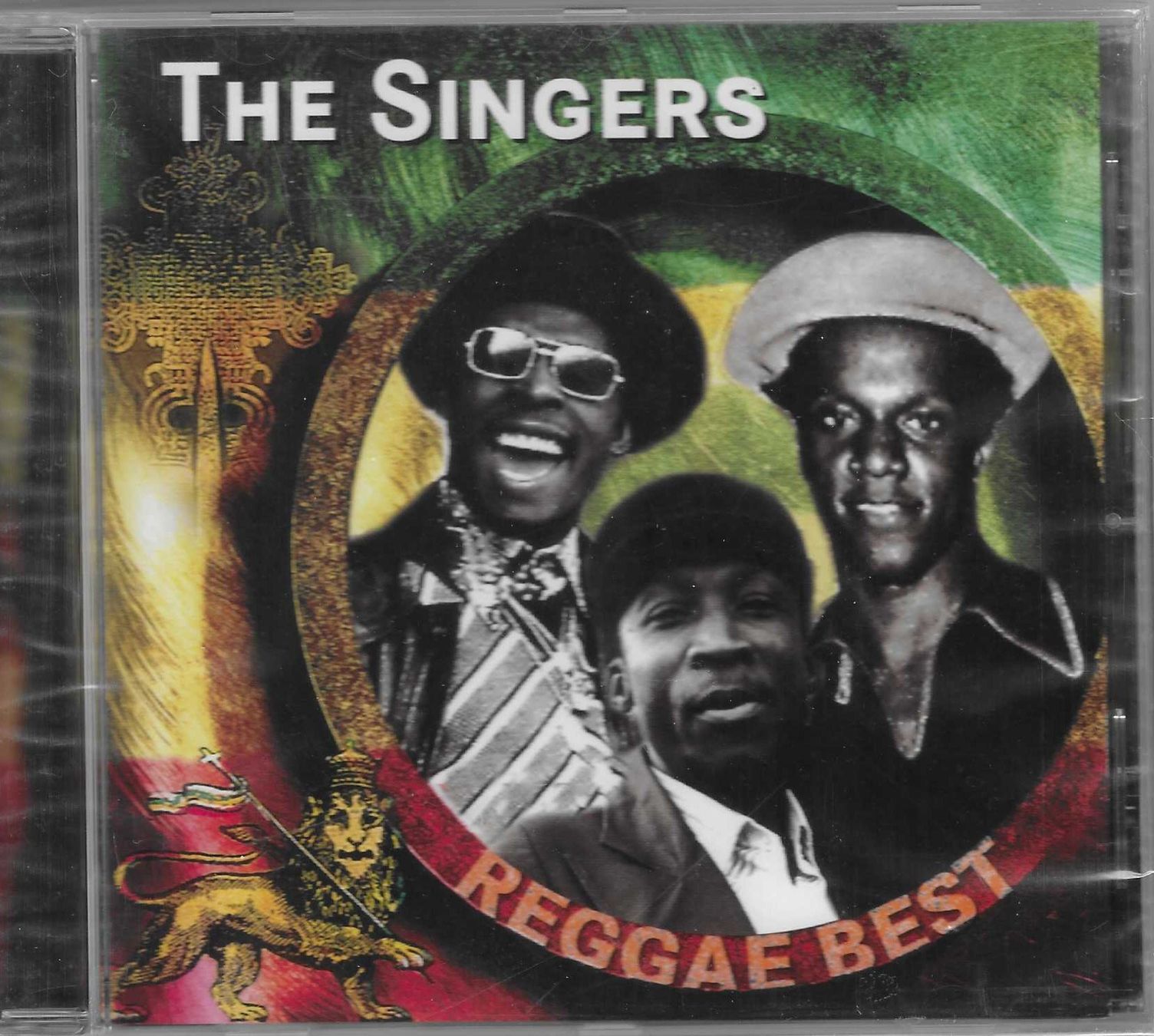 CDs: THE SINGERS  -  REGGAE BEST – Neuf avec emballage d'origine à Bex par Giorgiob
