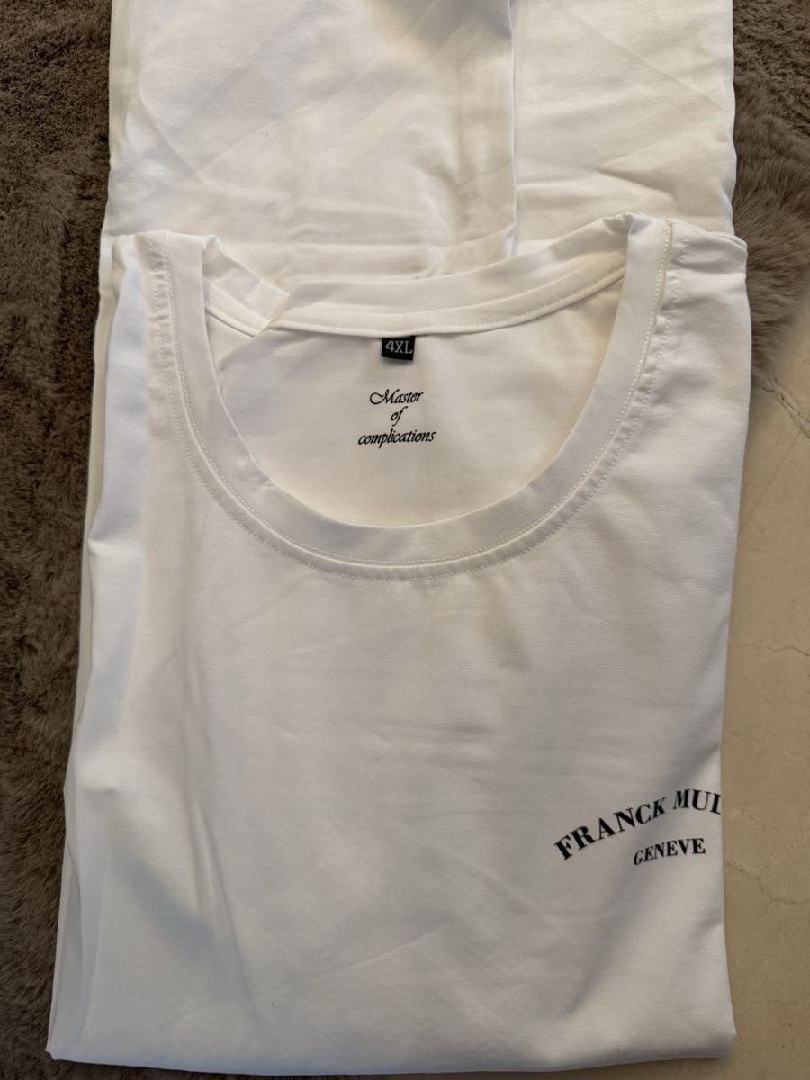 T-shirt: Franck Muller tshirt – Nuovo (secondo la descrizione) da Genève venduto da luc_5q8p