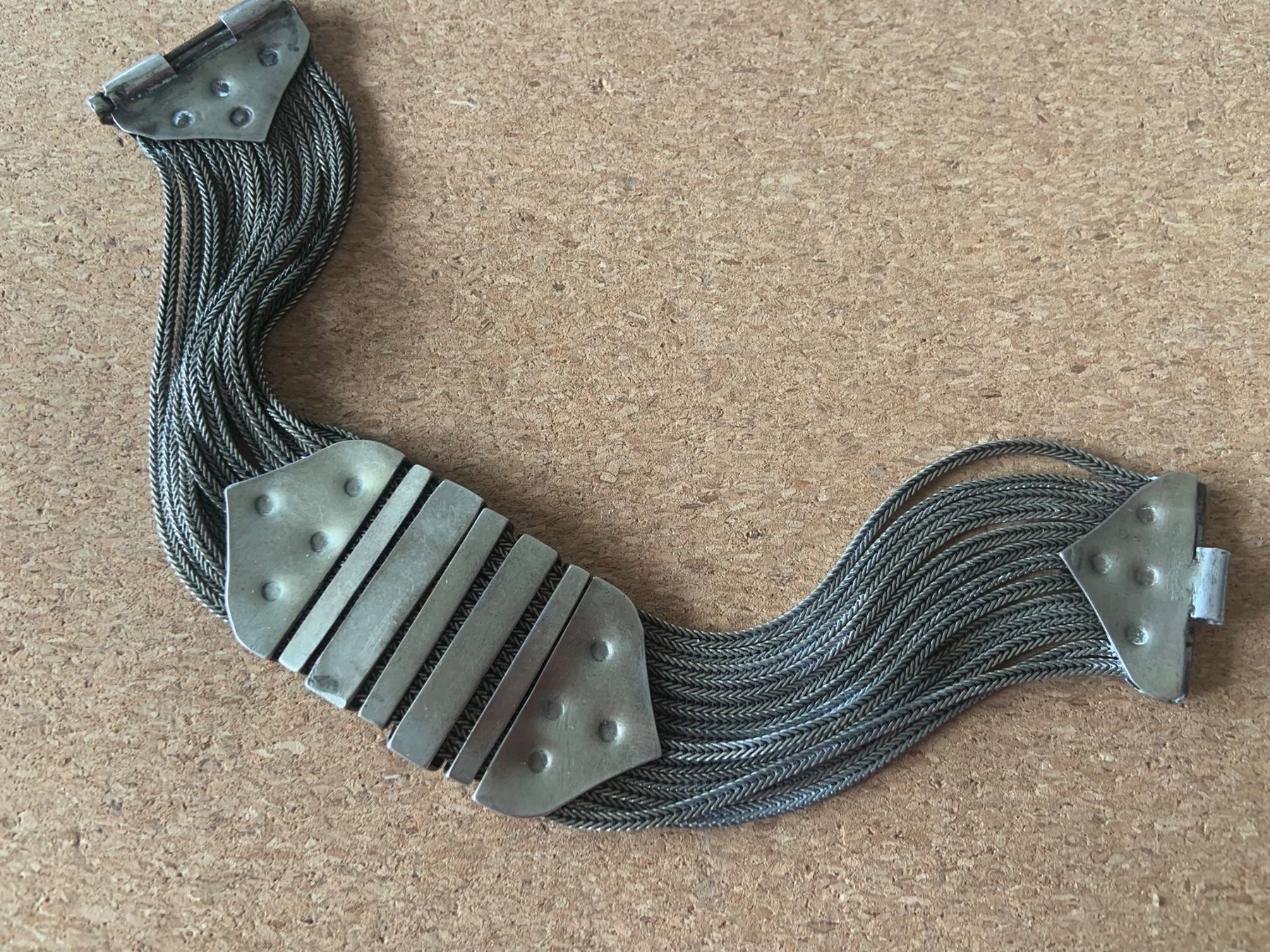 Armbänder & -reifen: Armband orientalisch (silber 20 cm) – Gebraucht aus Dittingen von Bijoubelle 5