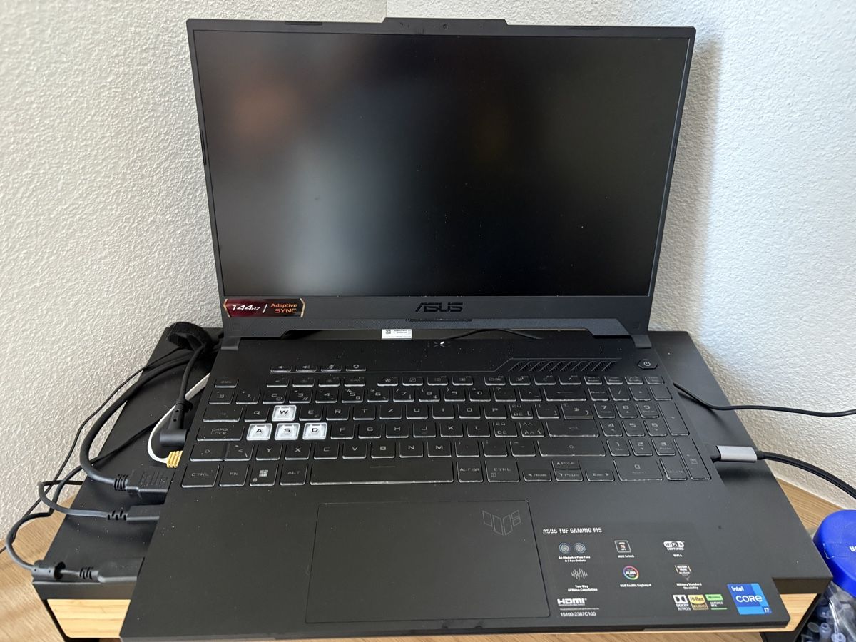 Asus Notebook: Asus Gaming Laptop – Usato da Ottikon b.Kemptth. venduto da Renbalm