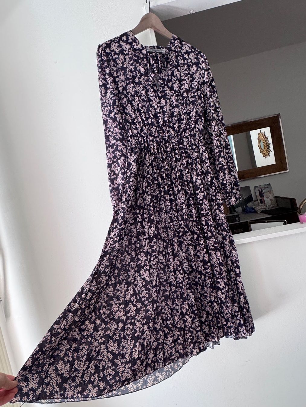 Vestiti: Robe longue à fleurs JU & PA S/M – Usato da Genève venduto da New-York12 6