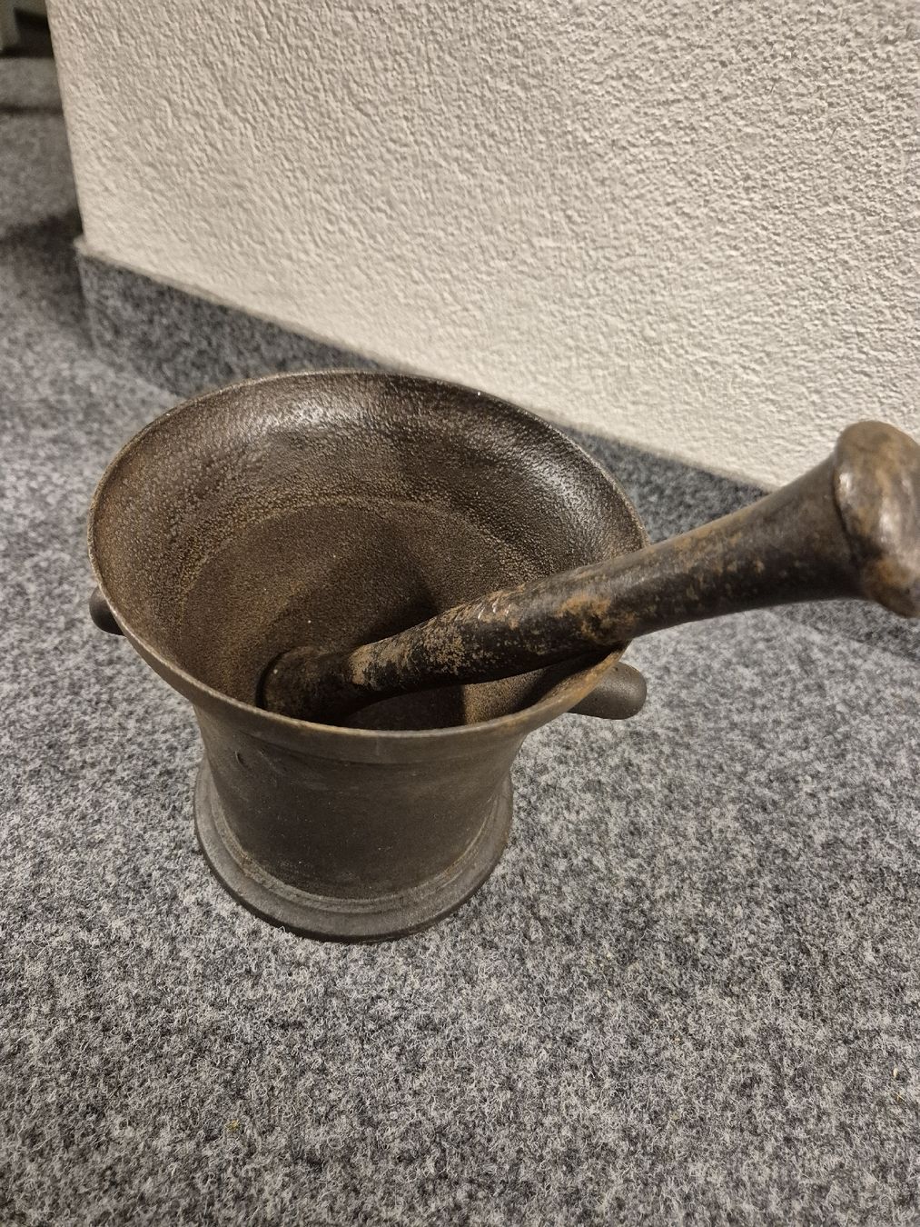 Altro per cucinare: Mörser aus Messing  – Usato da Wettingen venduto da mus_gsb5