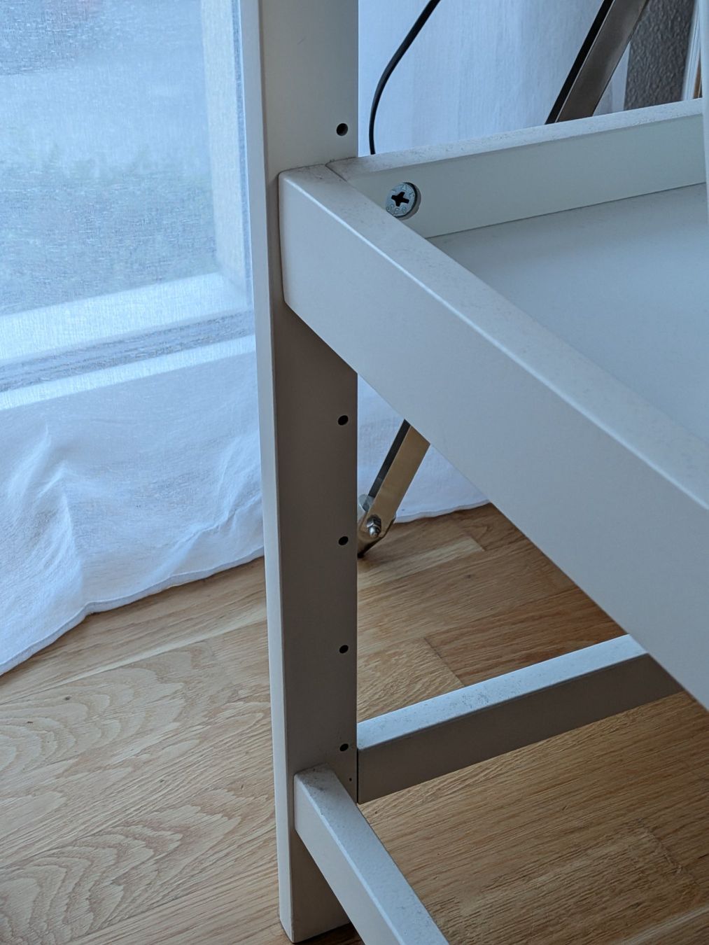 Ikea Fasciatoi & Accessori: Weisser Wickeltisch mit Wickelunterlage – Usato da Uster venduto da Sembi 4