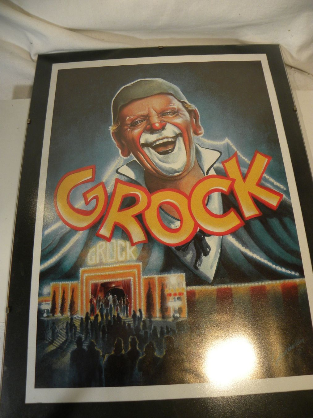 Poster & Bilder: Bild Clown Grock von Diercksen 97 – Gebraucht aus Reinach von Cargill 3