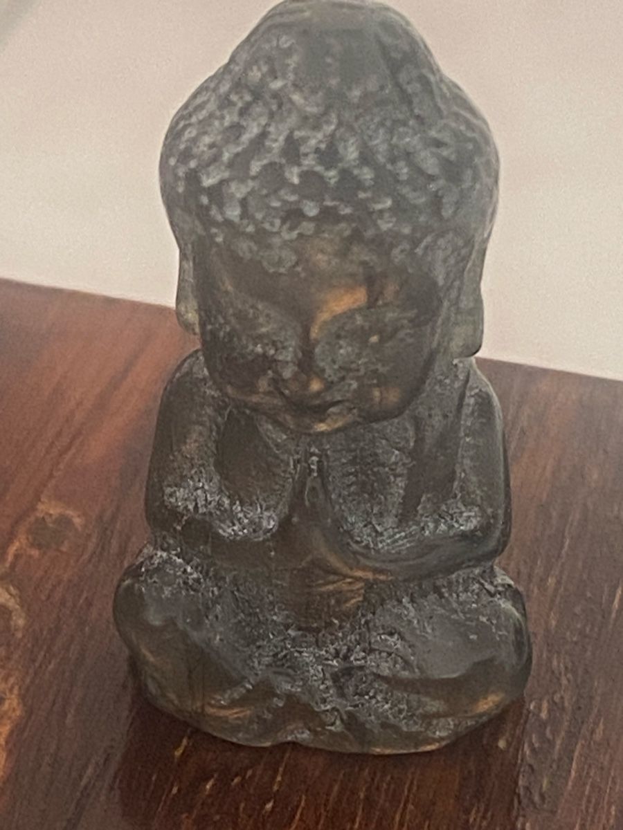 Statuette: Buddha Figur, Kristall, Labradorit, Heilstein – Nuovo (secondo la descrizione) da Berikon venduto da Samurai67ch 1