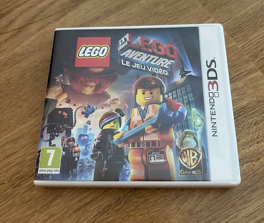 Nintendo Giochi: 3DS Lego La Grande Aventure – Usato da Glattpark(Opfikon) venduto da Beubeu44