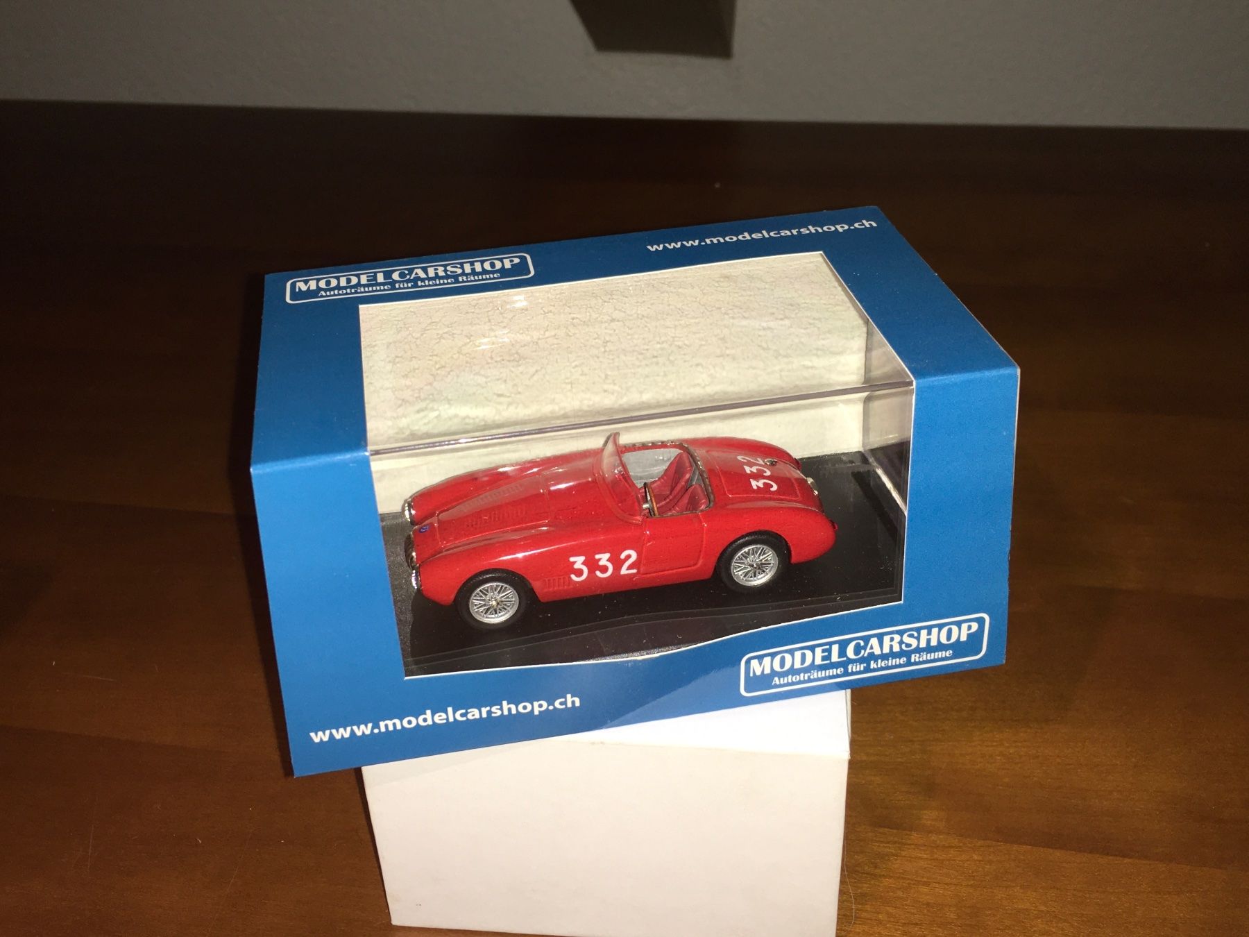 Modellautos: Osca MT4 - 1/43 no Minichamps – Neu (gemäss Beschreibung) aus Wohlen AG von PrivatSammlung