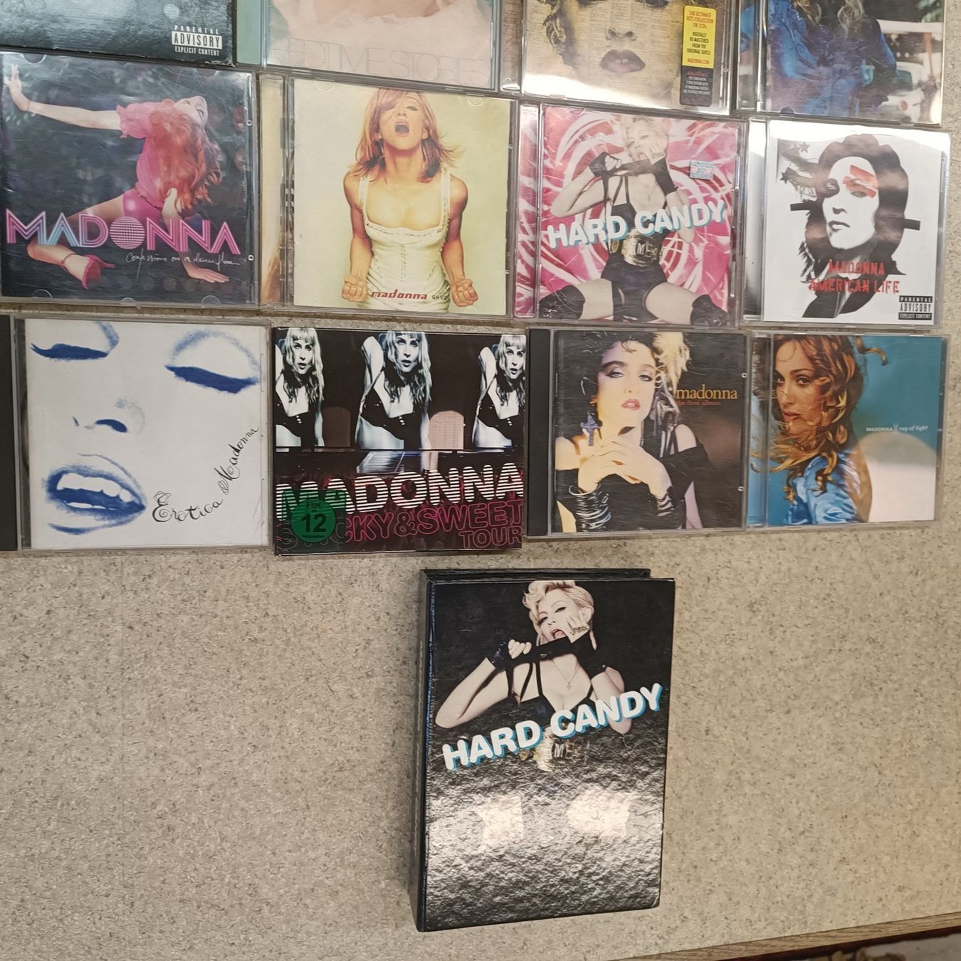 CD: Madonna CD Sammlung – Usato da Reiden venduto da Zofi-Brocki 2