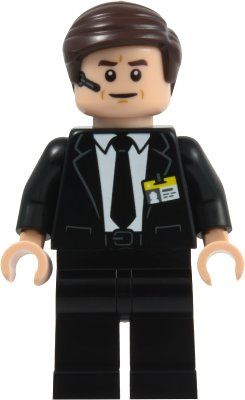 Lego Kit di costruzioni: LEGO Marvel - SH1131 Agent Phil Coulson – Nuovo e nell'imballaggio originale da Belmont-sur-Lausanne venduto da ArkHusk