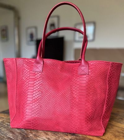 BAG EN CUIR!