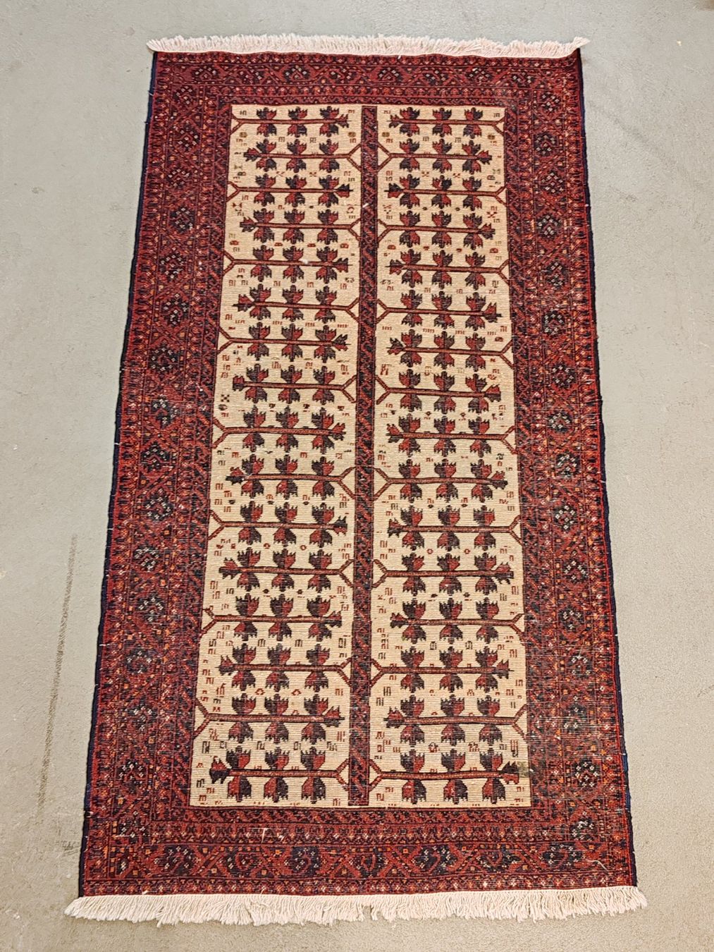 Tappeti: Perserteppich Wohnzimmerteppich 100 x 180 cm – Usato da Luzern venduto da Lager6640 8
