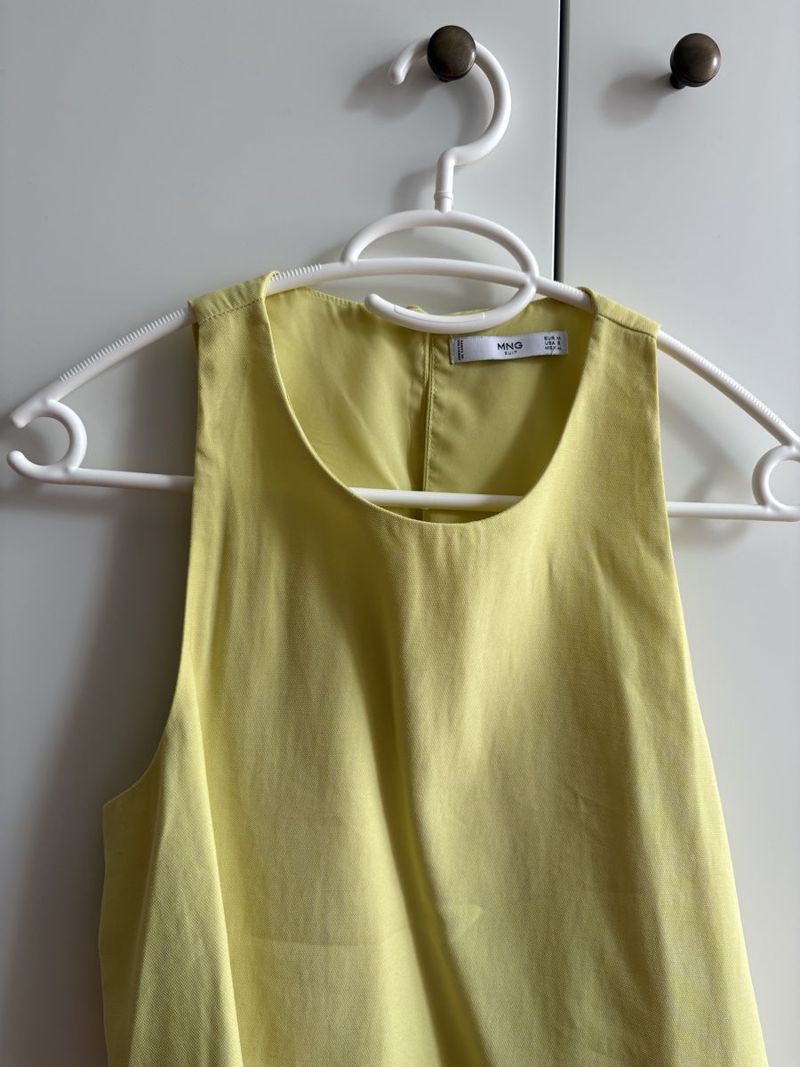 Mango Tops: Damen Top Mango, gelb, Grösse M – D'occasion à Zürich par Sera.13 1