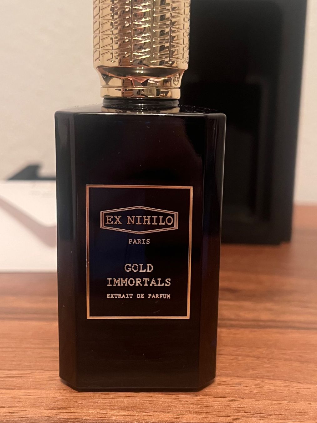 Ex Nihilo Profumi & Eau de Toilette: Ex Nihilo Gold Immortals Extrait de Parfum - 100ml - NP 279 – Nuovo (secondo la descrizione) da Schlieren venduto da kRizzzZy96
