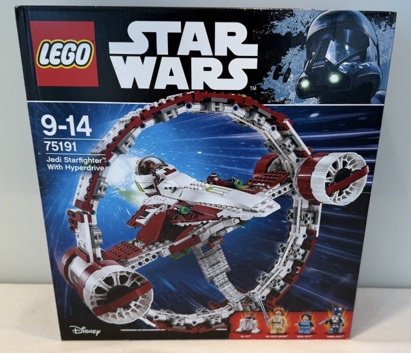 Lego Baukästen: LEGO Star Wars 75191 Jedi Starfighter with Hyperdrive – Neu und originalverpackt aus Mörschwil von Play_Brick_2018