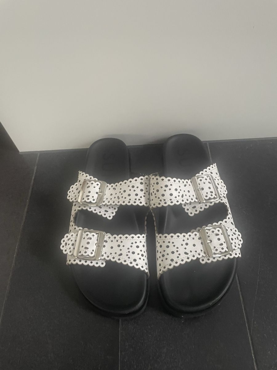 Scarpe da donna: SUNNY PELICO Pantoletten - Gr. 39 – Usato da Hünenberg See venduto da DND5