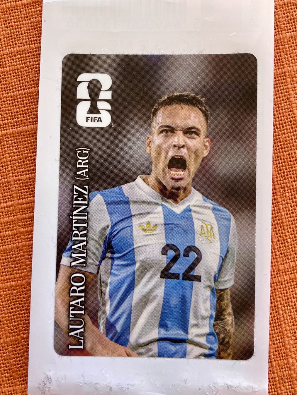 Panini Carte collezionabili: Vignette Panini Coca Cola Lautaro Martinez – Usato da Neuchâtel venduto da Rougesky