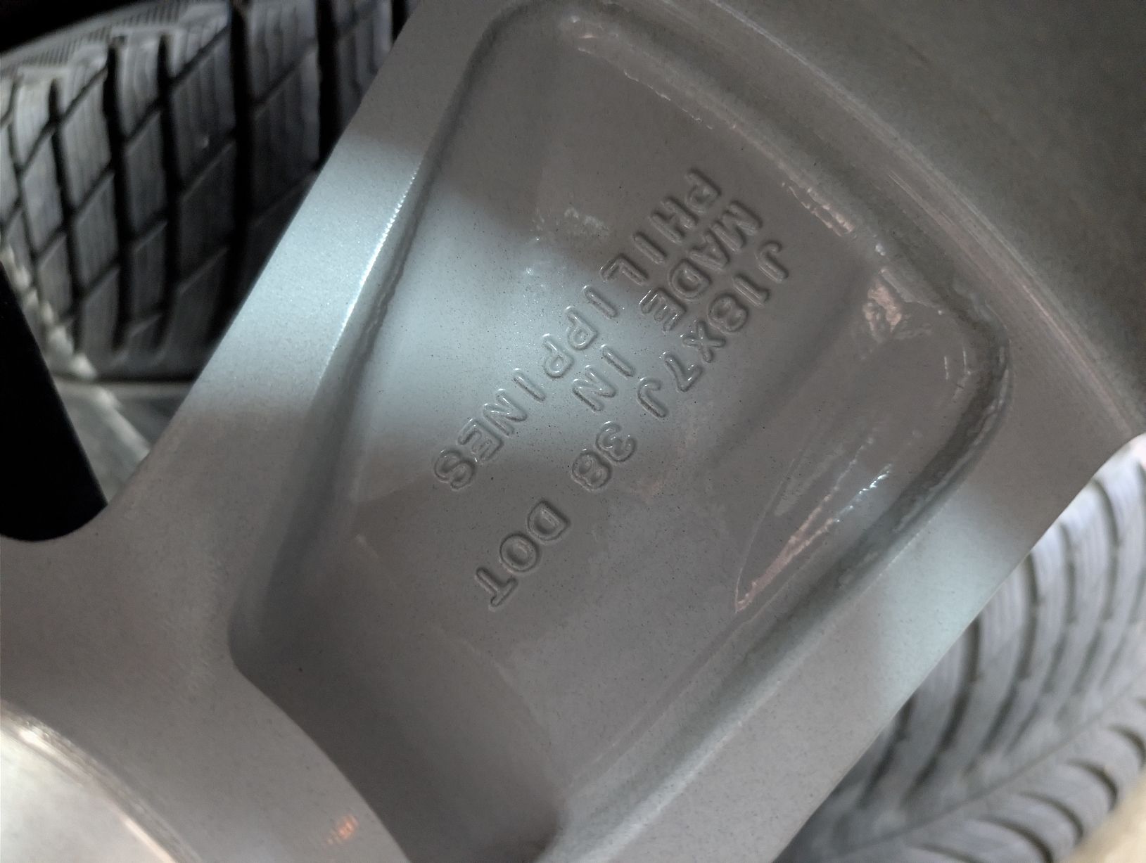 Cerchioni: Mitsubishi Felgen  – Nuovo e nell'imballaggio originale da Dürrenäsch venduto da Pneu-Idris 5