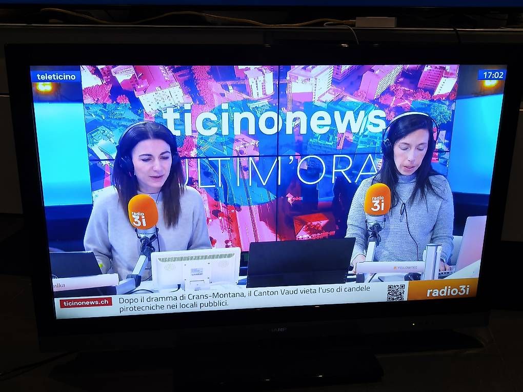 Fernseher: Vendo Tv Sharp  – Gebraucht aus Lamone von rabija7673 1