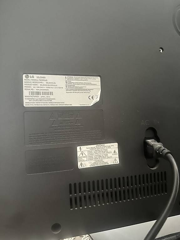 LG Televisori: LG Fernseher 31 Zoll – Usato da Zuchwil venduto da pra_jy89 1