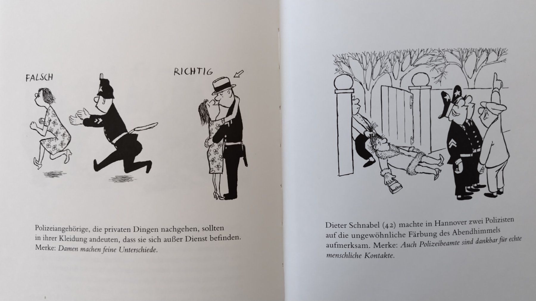 Libri: Durch die Woche mit Loriot / Buch 2018 mit 128 Seiten – Usato da Bellach venduto da JingleJerry 8