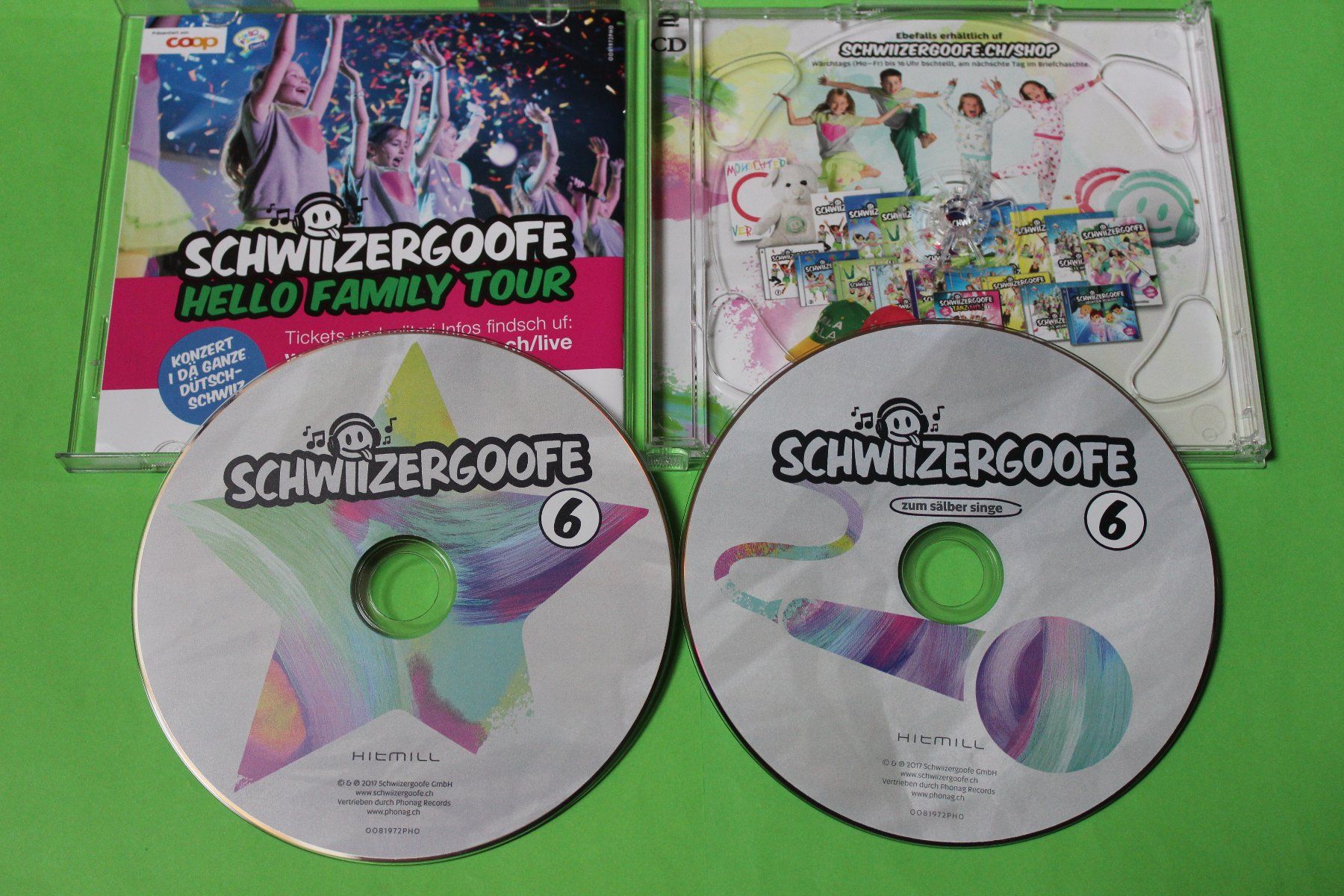 CD: Schwiizergoofe - Schwiizergoofe 6 2CDs 2017 – Usato da Tübach venduto da JamesStone 3
