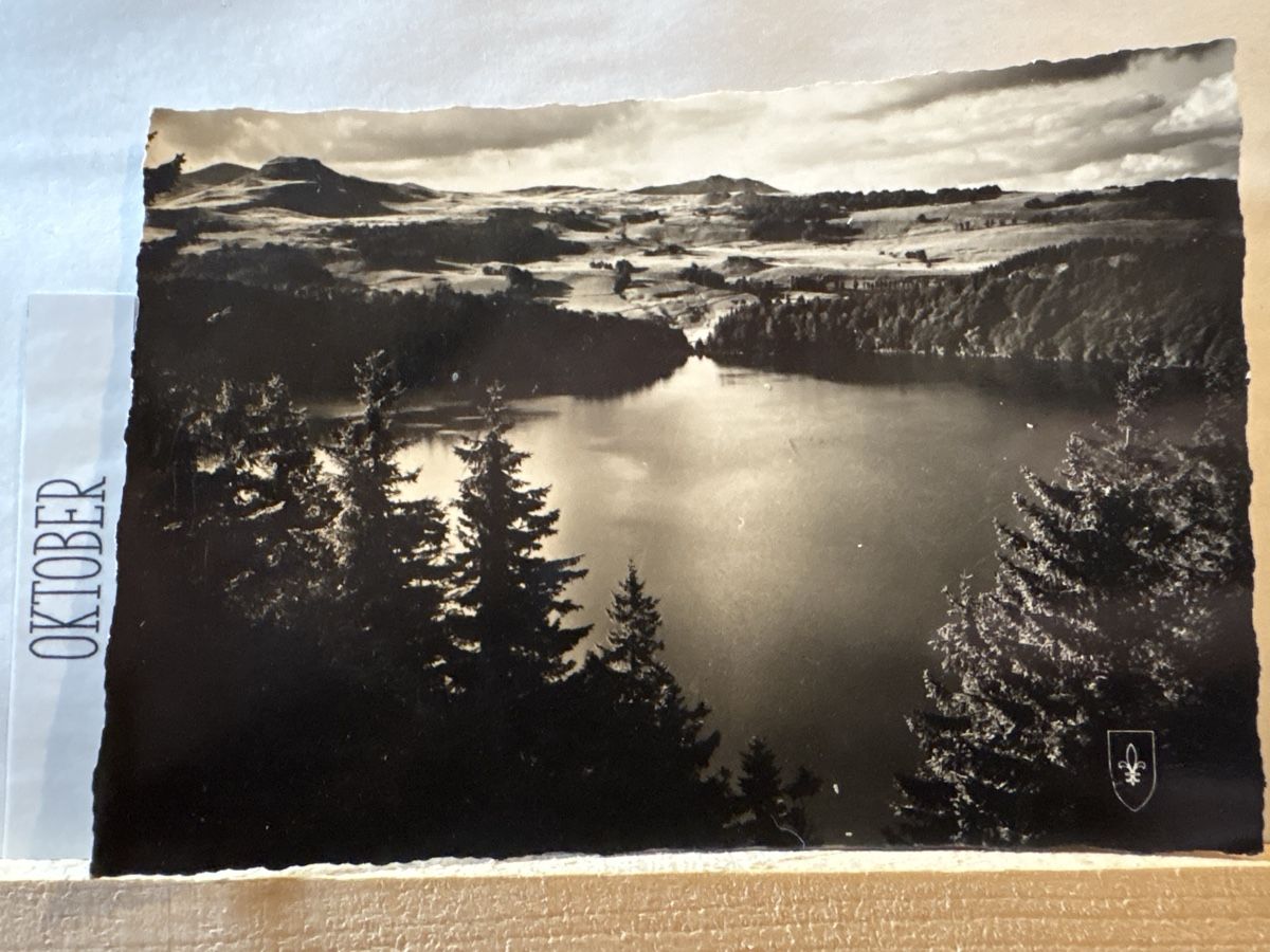 Ansichtskarten: AK Le Lac Pavin / Frankreich – Gebraucht aus Rümlang von Brieftaube1
