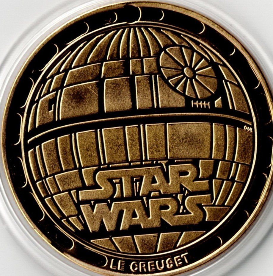 Medaglie: Star Wars_Gedenkmedaille 3 – Nuovo (secondo la descrizione) da Hombrechtikon venduto da Fraese01 4