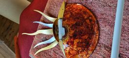Schöne Wandlampe – Sonnenuntergangs-Design