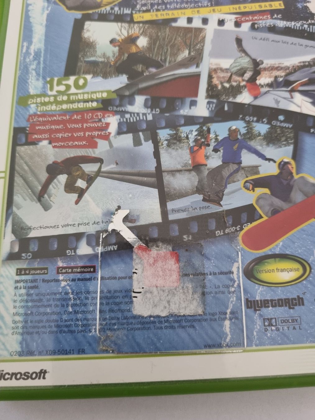 Microsoft Jeux: Amped Freestyle Snowboarding Xbox – D'occasion à Pollegio par Isaiaaaa96 3