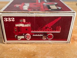 LEGO 331 Kranwagen Anleitung und Box