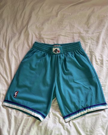 Shorts Charlotte Hornets NBA Mitchell and Ness