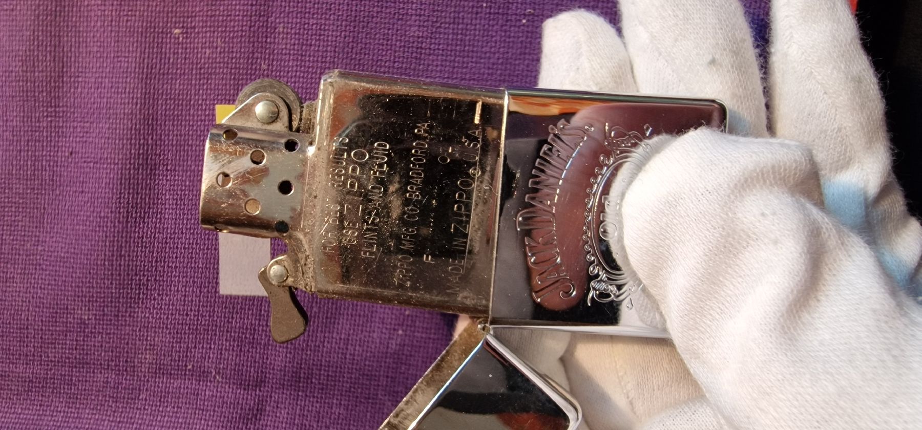 Zippo Feuerzeuge: Zippo – Gebraucht aus Widnau von TheOldLighters 2