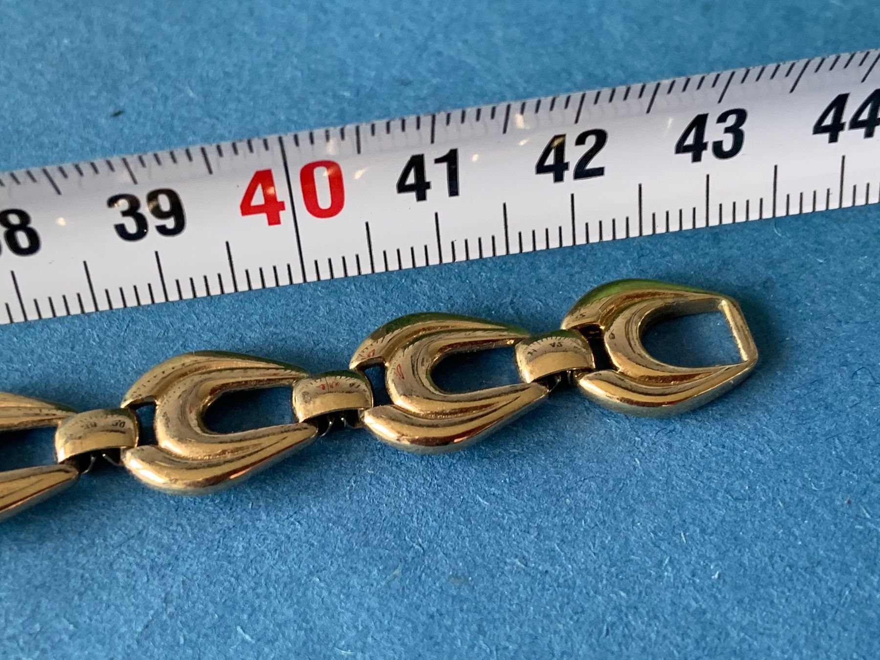 Catenine: Kette vergoldet pompös (43cm) – Usato da Dittingen venduto da Bellevista 3