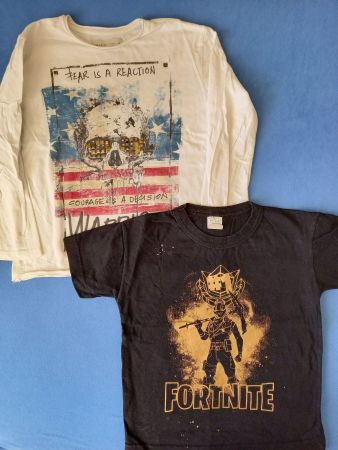 Shirts Set ca. Gr. 116