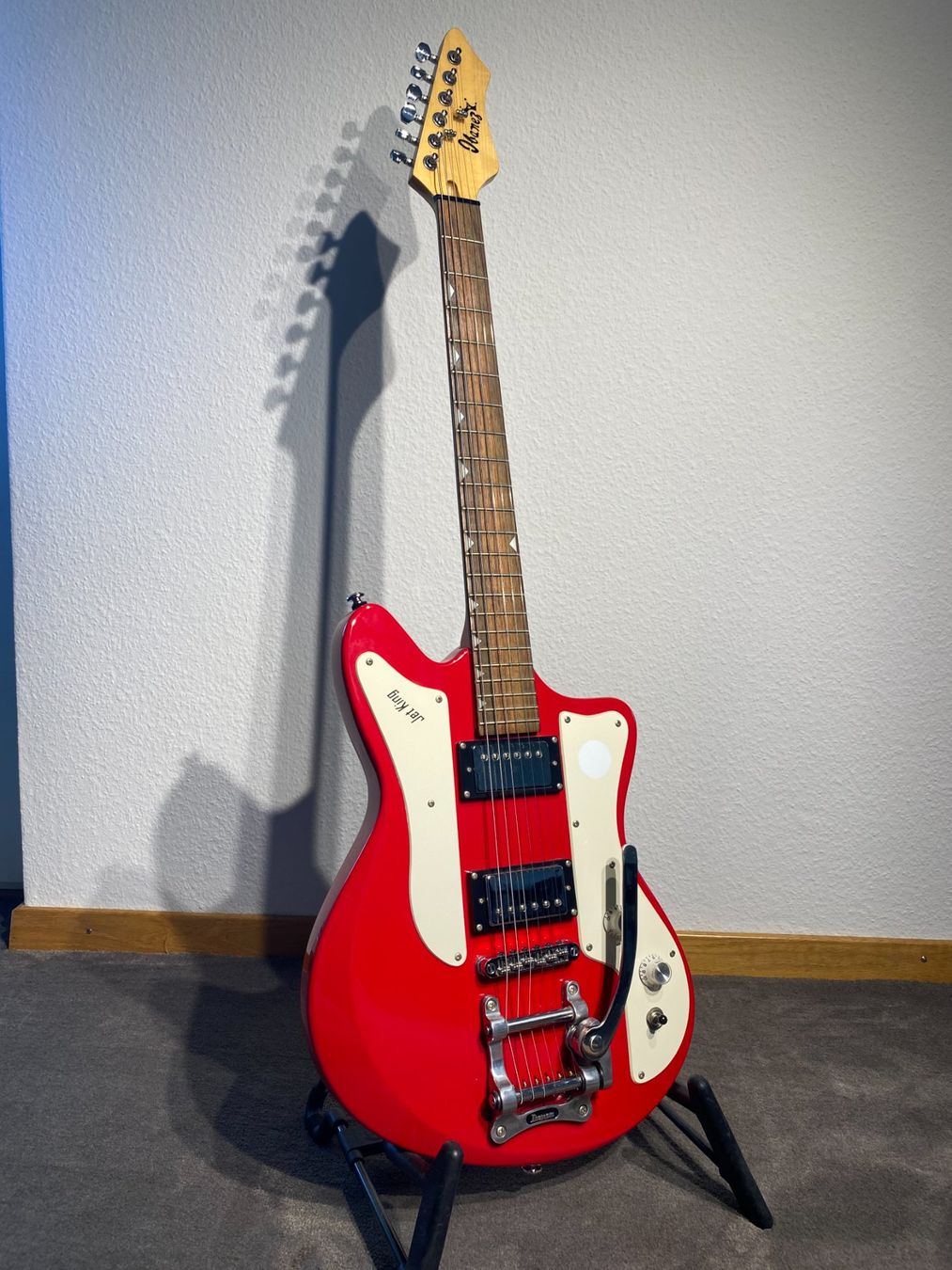 Ibanez Musikinstrumente: Ibanez Jetking 4 mit Bigsby – Gebraucht aus Zug von sportsandmanytrees 6