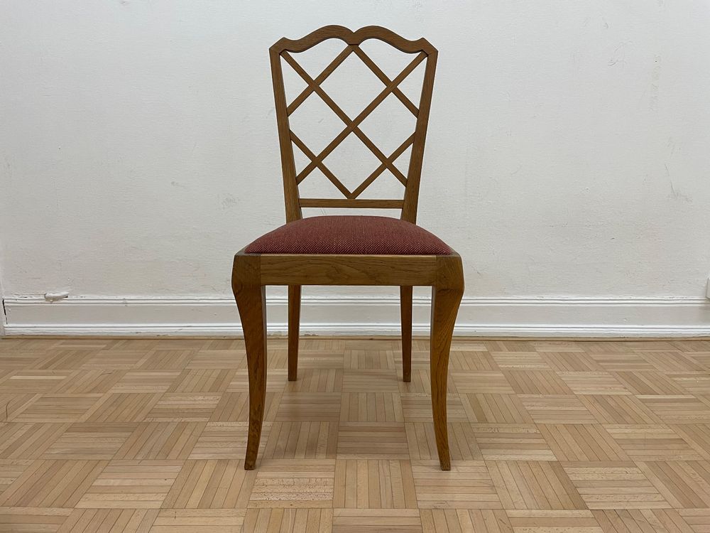 1:12 Puppenhaus Möbel Stuhl Grün - Nordischer Miniaturstuhl Metall Deko