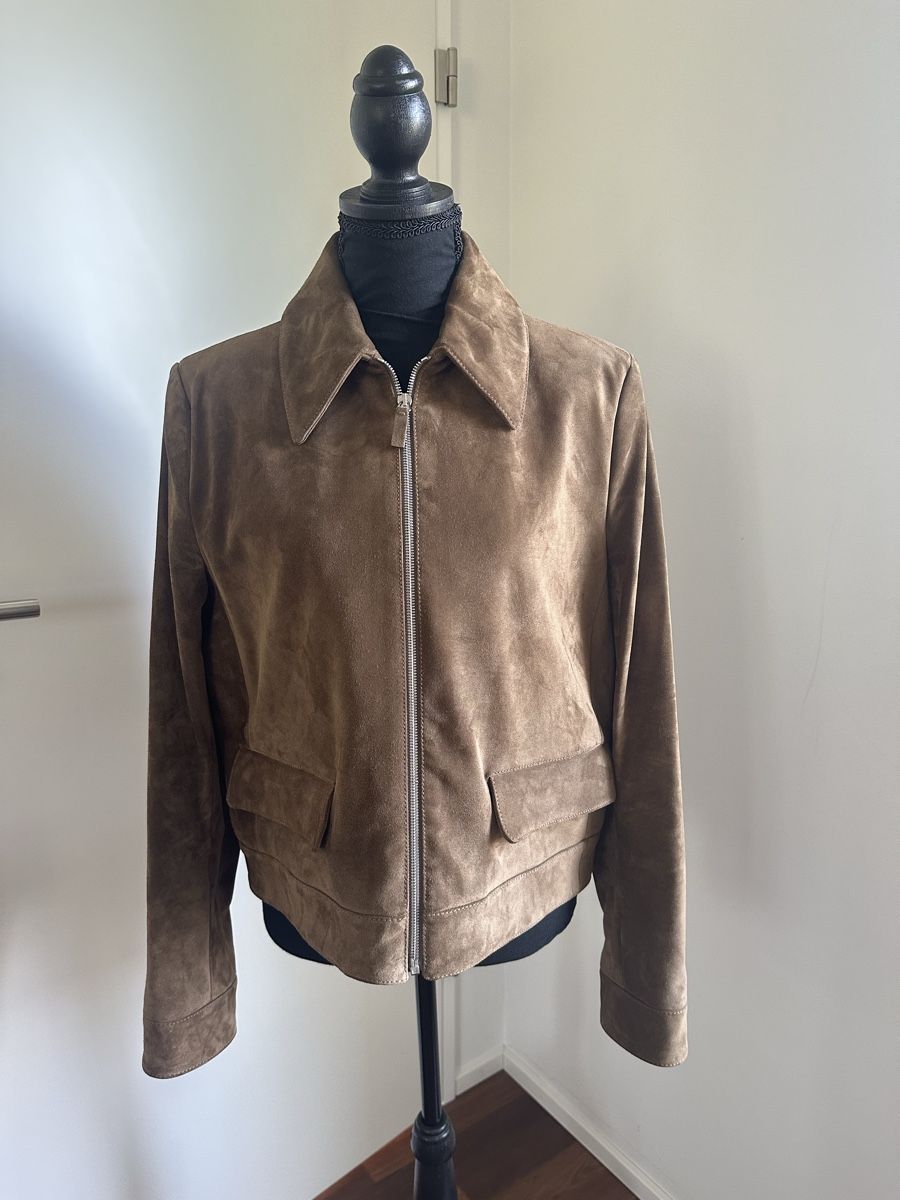 Etro Giacche: ETRO - new suede leather jacket - IT46 – Nuovo (secondo la descrizione) da Langnau am Albis venduto da bar_ml6k