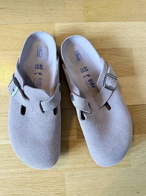Birkenstock Chaussures femmes: Birkenstock Boston Gr. 40 – D'occasion à Zürich par lilly24 2
